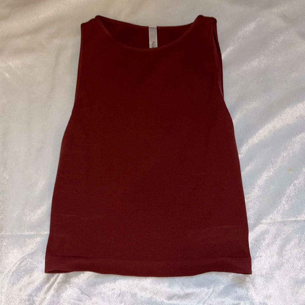 High Neck Basic Shirt